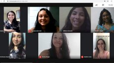 Equipe do projeto da UFPB, coordenada pela servidora técnica-administrativa em assuntos educacionais Kalina Oliveira e pela professora Márcia Paiva, tem o objetivo de tornar as escolas públicas de Educação Básica mais inclusivas, através de debates em lives no Instagram. Foto: Kalina Oliveira