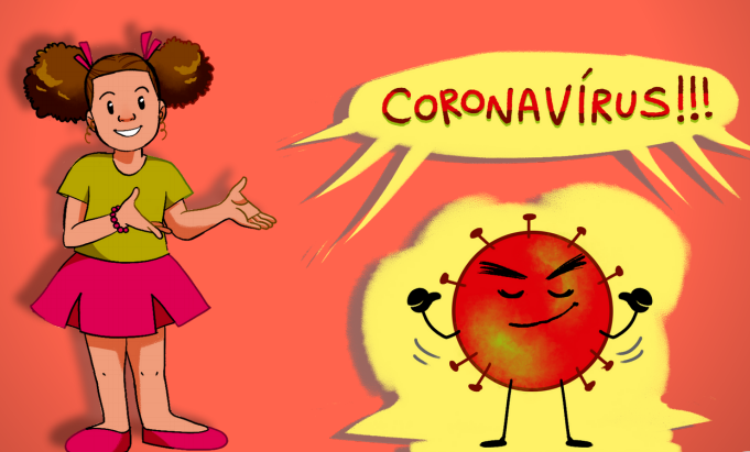 PROJETO DA UFPB LANÇA CARTILHA ILUSTRADA COM MEDIDAS PREVENTIVAS CONTRA A COVID-19 Foto: Divulgação