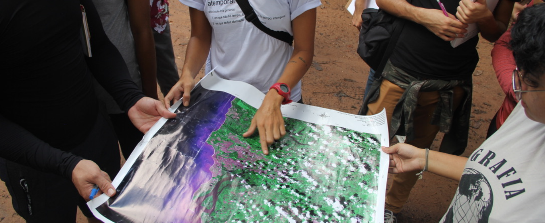 PROJETO DA UFPB LANÇA PLATAFORMA COM MAPAS INTERATIVOS DE JOÃO PESSOA Foto: Divulgação