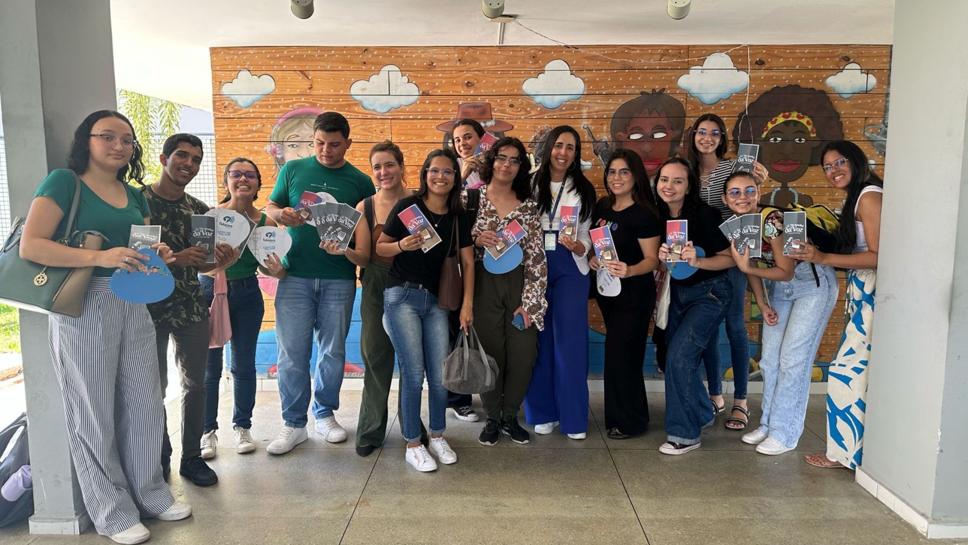 Projeto de Extensão da UFPB promove ações de saúde vocal para profissionais da voz Projeto de Extensão da UFPB promove ações de saúde vocal para profissionais da voz