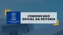 Reitoria publica comunicado oficial sobre o orçamento da UFPB para 2025