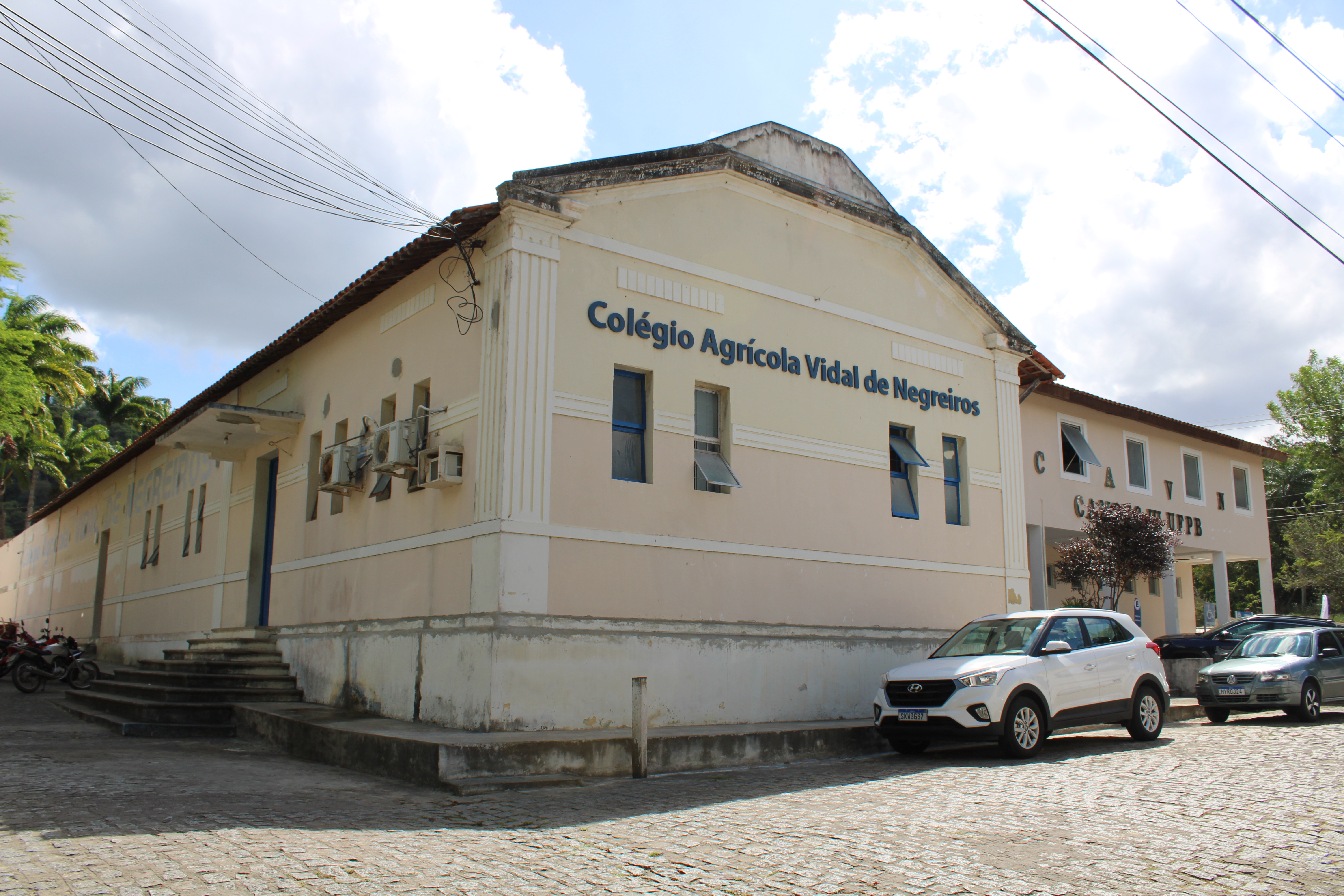 UFPB ABRE 94 VAGAS DESTINADAS A ESTUDANTES DO CAVN PARA REGIME DE INTERNATO PLENO E SEMI-INTERNATO Foto: Gustavo Ribeiro