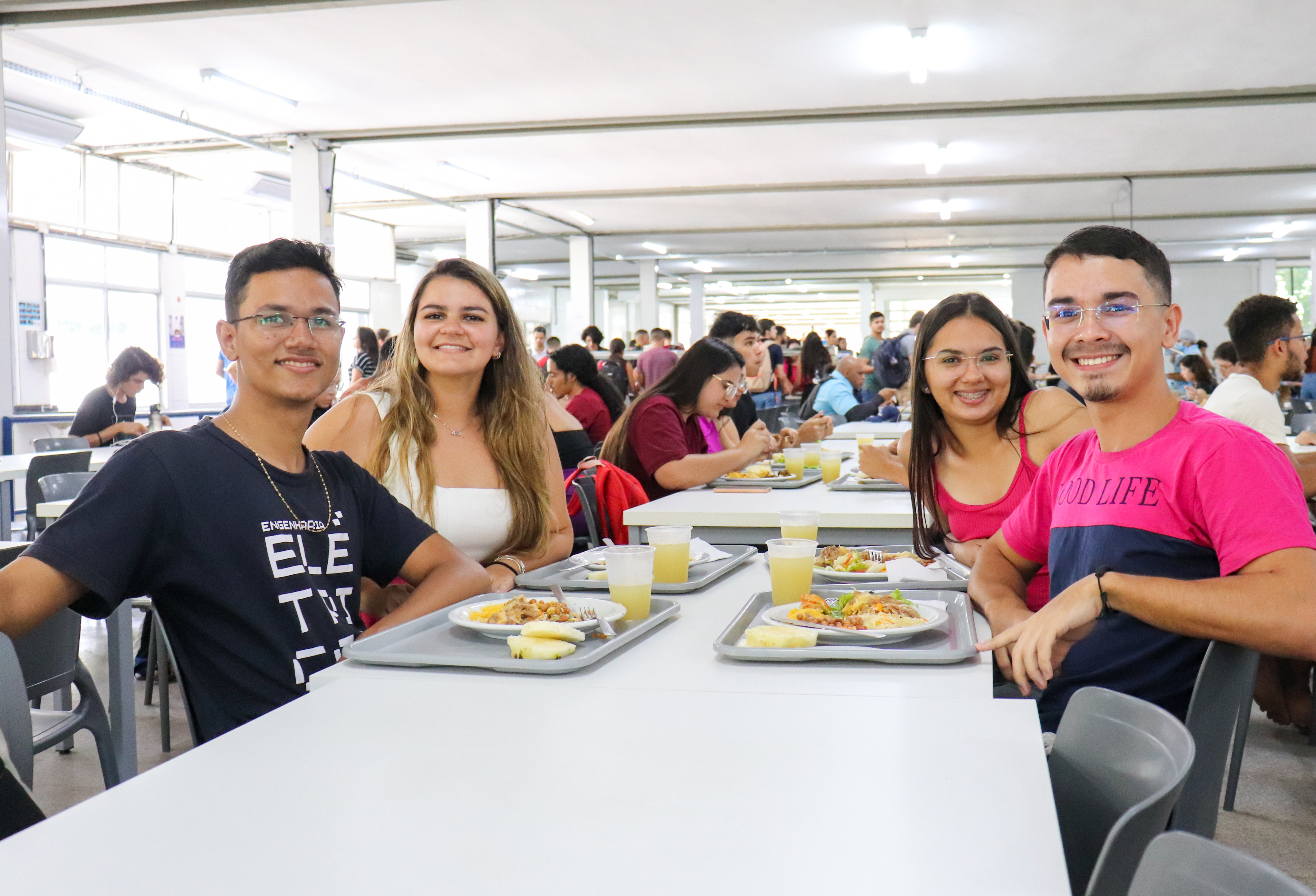 UFPB abre mil vagas nos restaurantes universitários dos campi I, II e III nas modalidades integral e parcial Foto: Angélica Gouveia