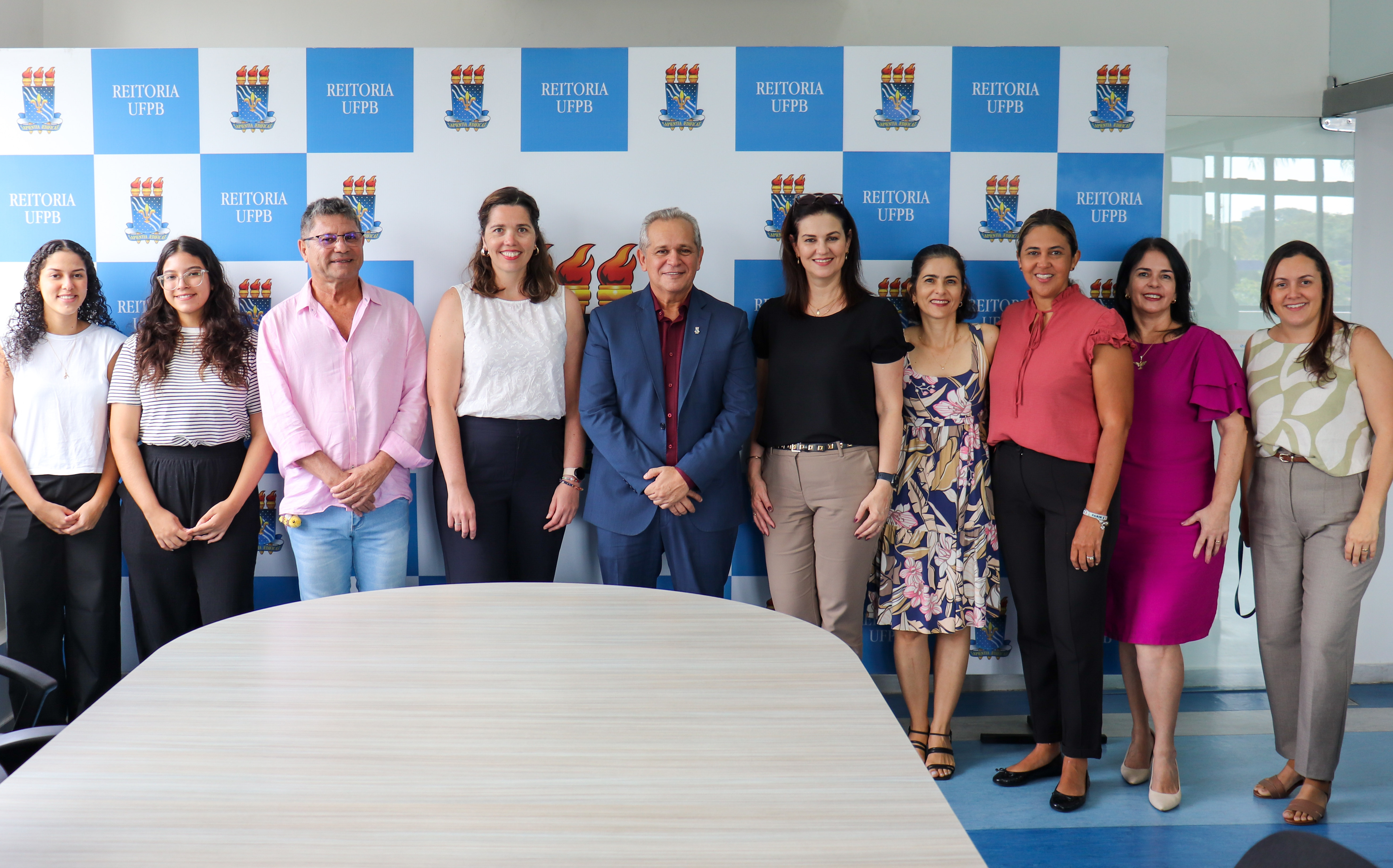 UFPB assina acordo de cooperação com Universidade de Rennes, na França, para mobilidade estudantil Foto: Angélica Gouveia