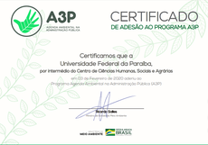 Centro de Ciências Humanas, Sociais e Agrárias (CCHSA), no campus III, em Bananeiras, vai liderar projetos. Foto: Divulgação