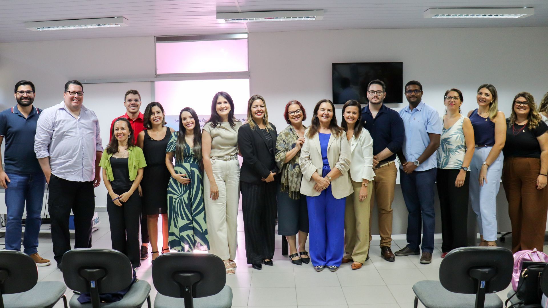 UFPB celebra a chegada de 15 novos docentes na primeira solenidade do gênero realizada pela nova gestão Foto: Angélica Gouveia
