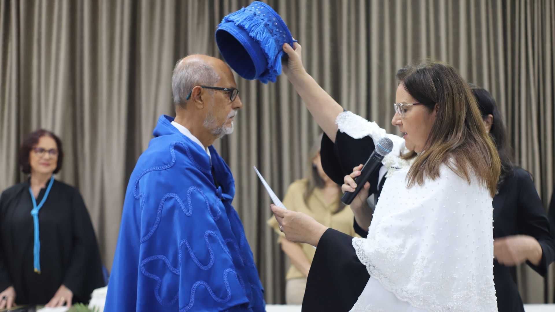 UFPB concede título de professor emérito a ex-reitor Neroaldo Pontes UFPB concede título de professor emérito a ex-reitor Neroaldo Pontes