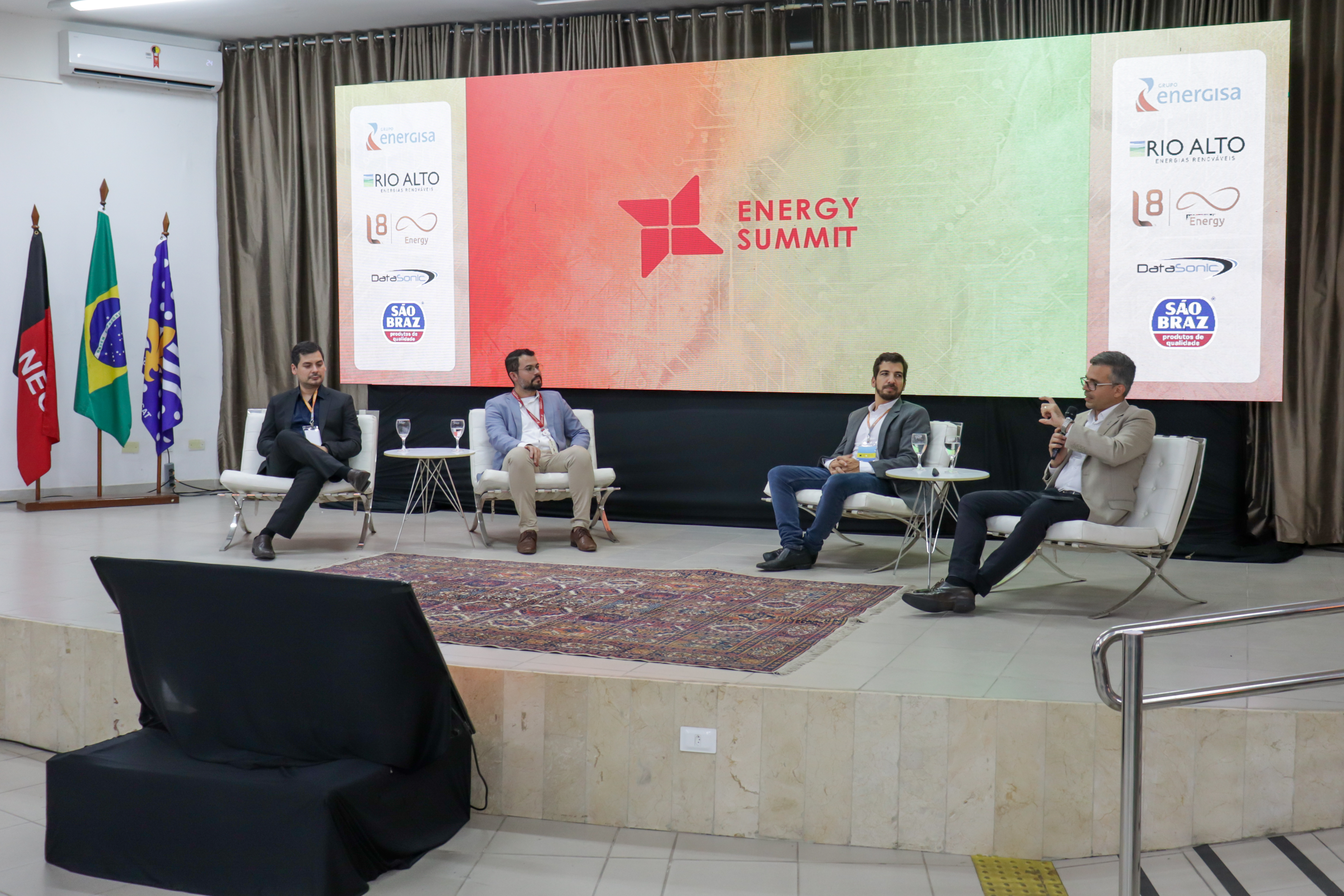 UFPB DIVULGA PROGRAMAÇÃO DO ENERGY SUMMIT 2023 Foto: Angélica Gouveia