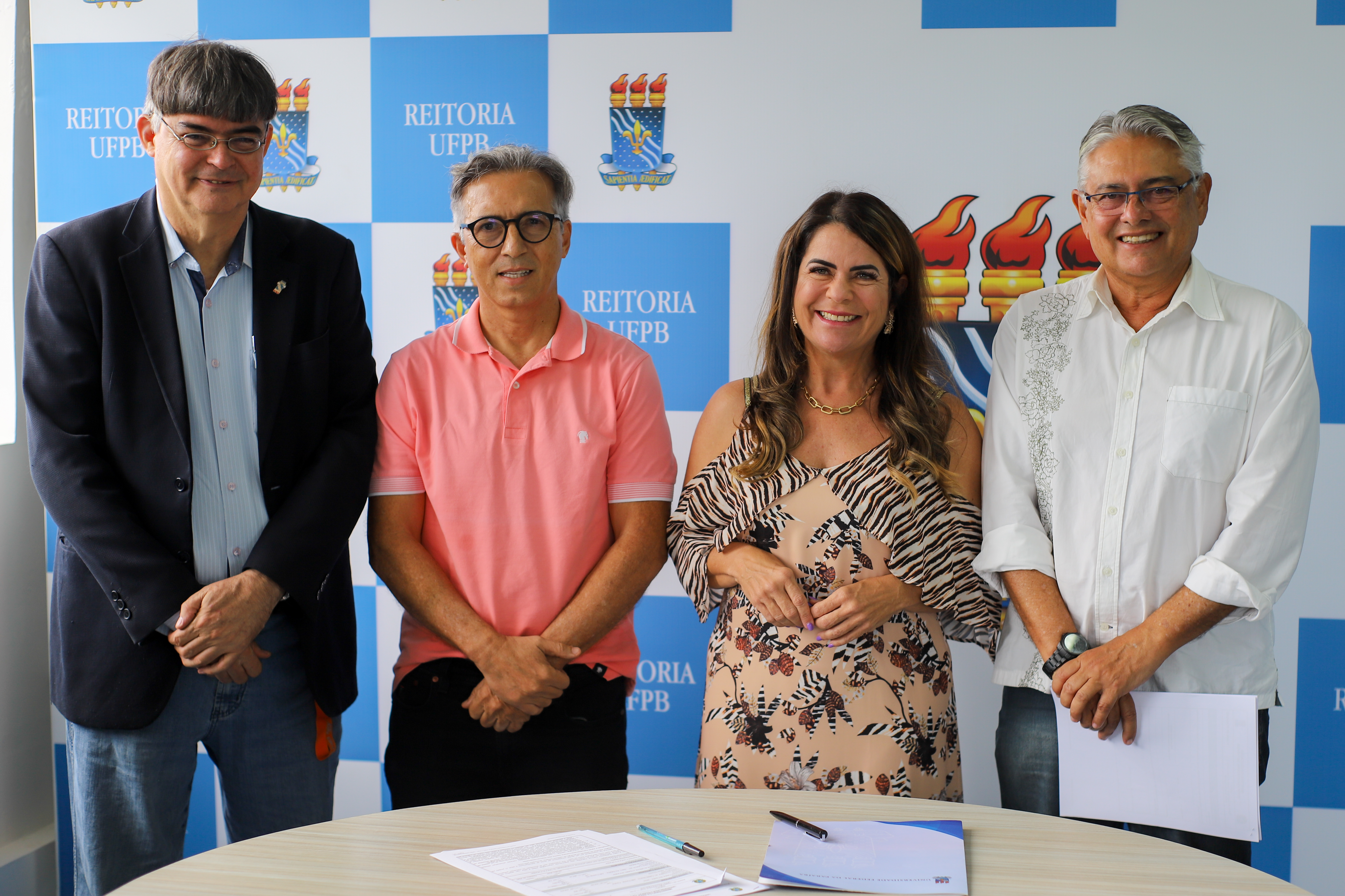 UFPB E DNOCS ESTABELECEM ACORDO DE COOPERAÇÃO TÉCNICA PARA PROMOVER INICIATIVAS CULTURAIS E CIENTÍFICAS SOBRE SECAS Foto: Angélica Gouveia