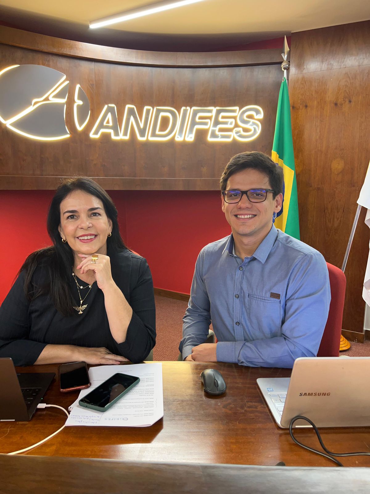 UFPB é escolhida como representante do Nordeste no Colégio de Gestores de Relações Internacionais da ANDIFES Foto: Arquivo Pessoal