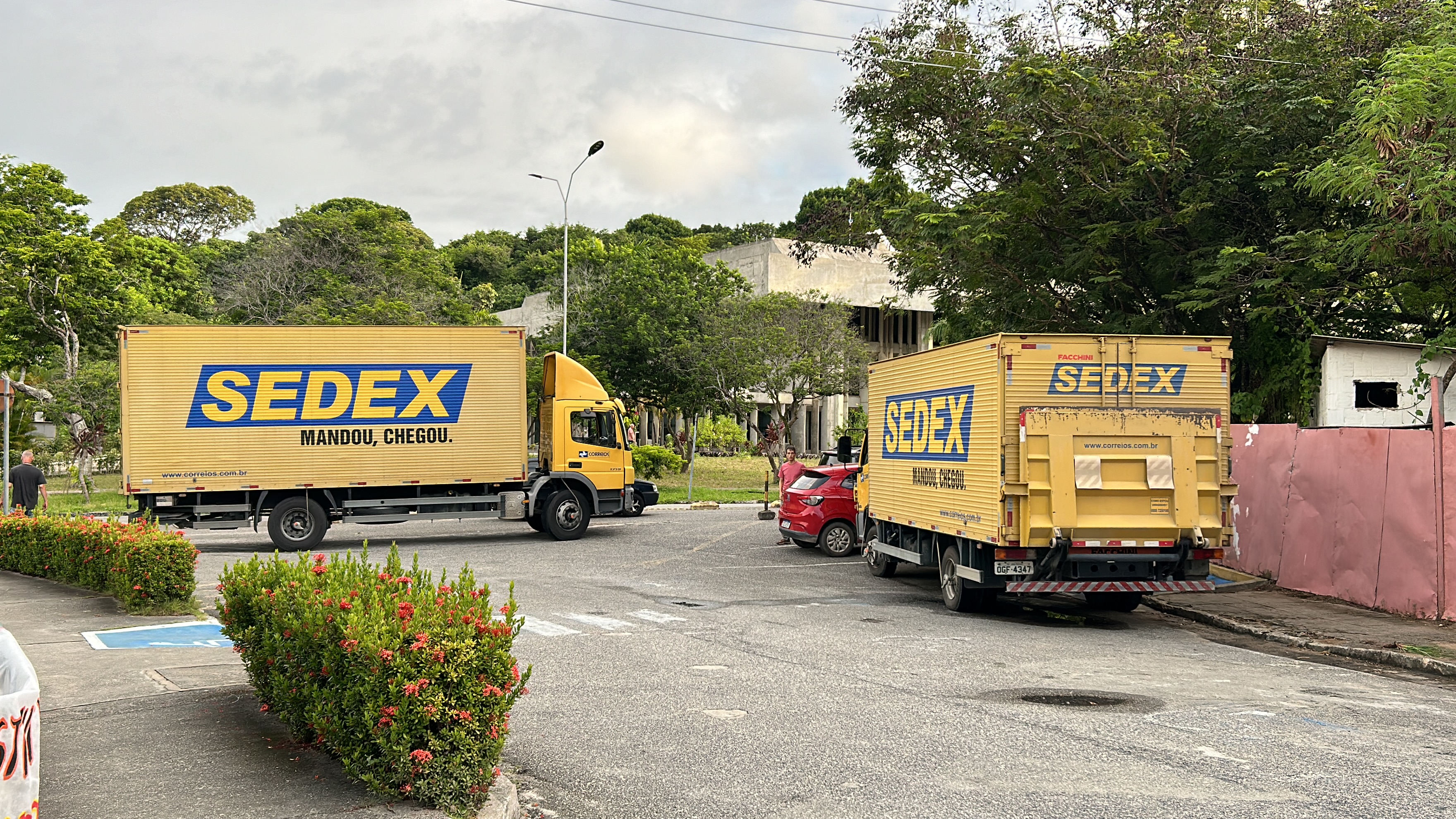UFPB ENVIA, COM O APOIO DOS CORREIOS, APROXIMADAMENTE 10 TONELADAS DE DONATIVOS DOADOS PARA O RIO GRANDE DO SUL Foto: Aline Lins
