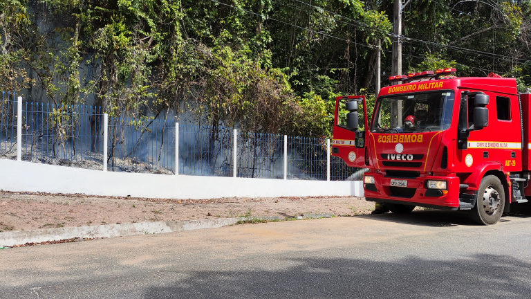 UFPB informa sobre incêndio na mata do campus de João Pessoa UFPB informa sobre incêndio na mata do campus de João Pessoa