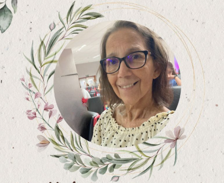 UFPB lamenta falecimento da professora aposentada Walkíria Gouveia Alves de Wood Foto: