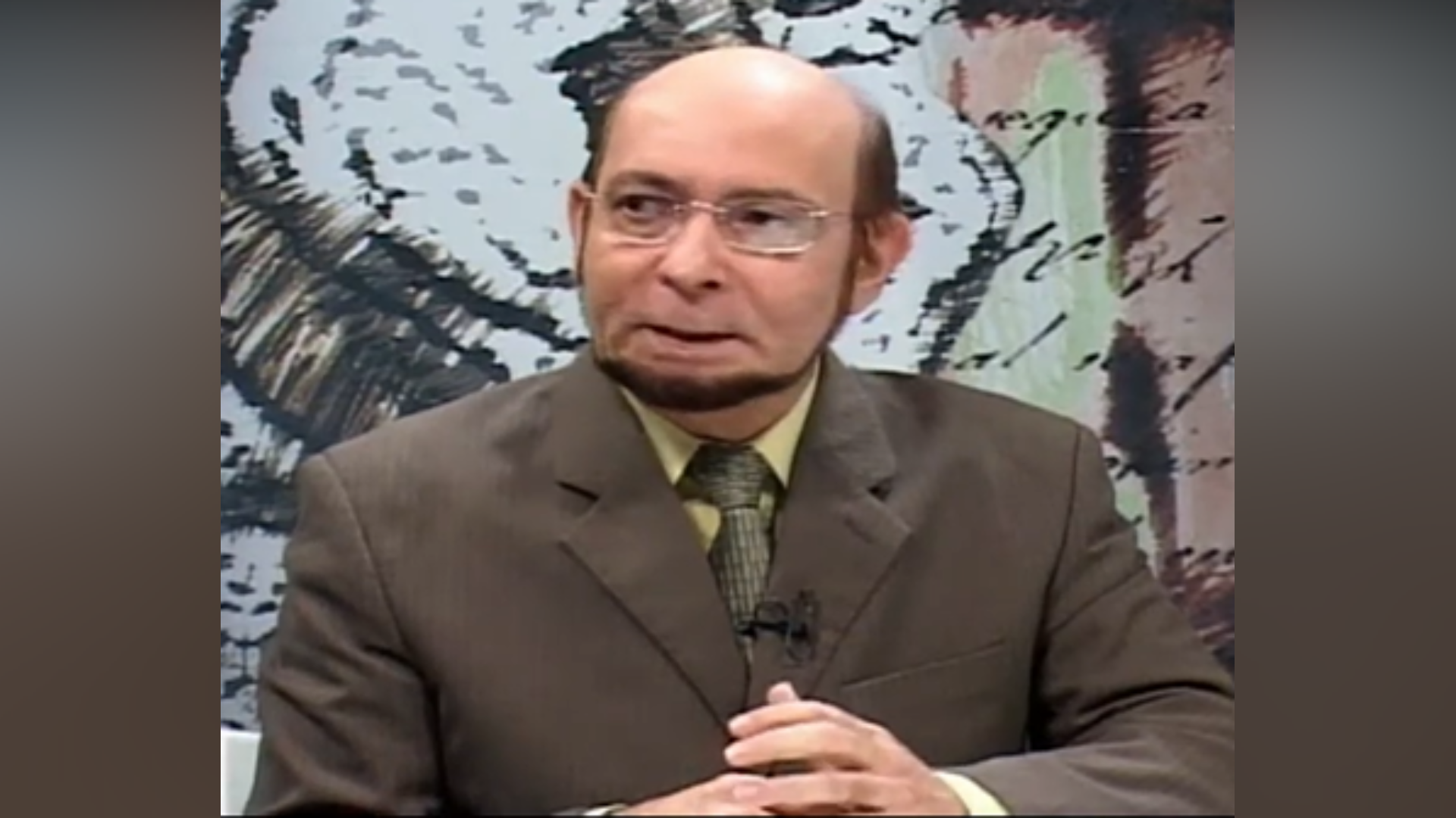 UFPB lamenta falecimento do Professor aposentado do CCJ Flamarion Tavares Leite Reprodução YouTube