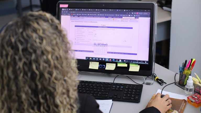 UFPB lança curso sobre Sipac e módulo protocolo, para servidores