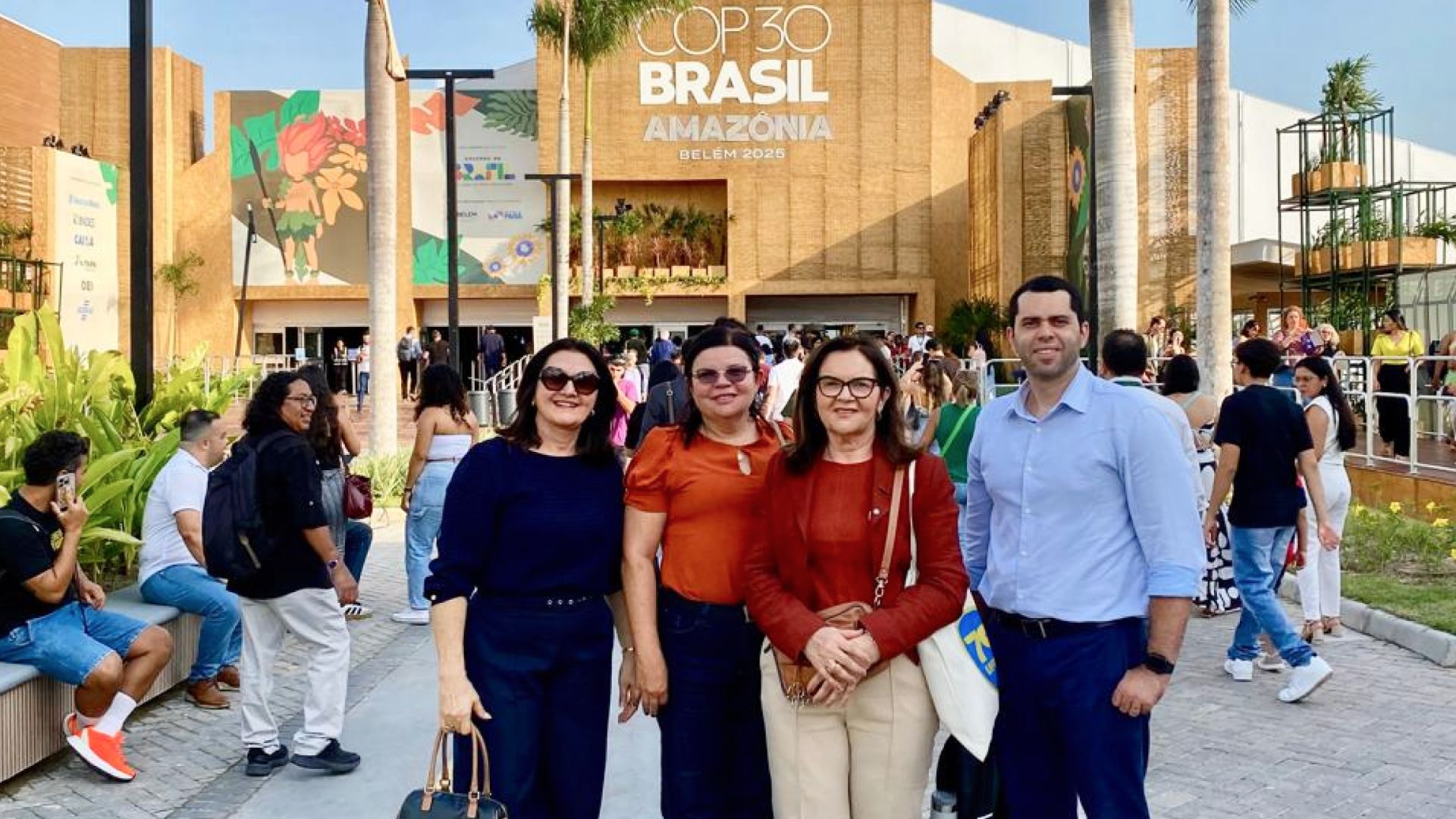 UFPB marca presença na COP 30 com projetos, pesquisas e debates sobre clima e sustentabilidade UFPB marca presença na COP 30 com projetos, pesquisas e debates sobre clima e sustentabilidade