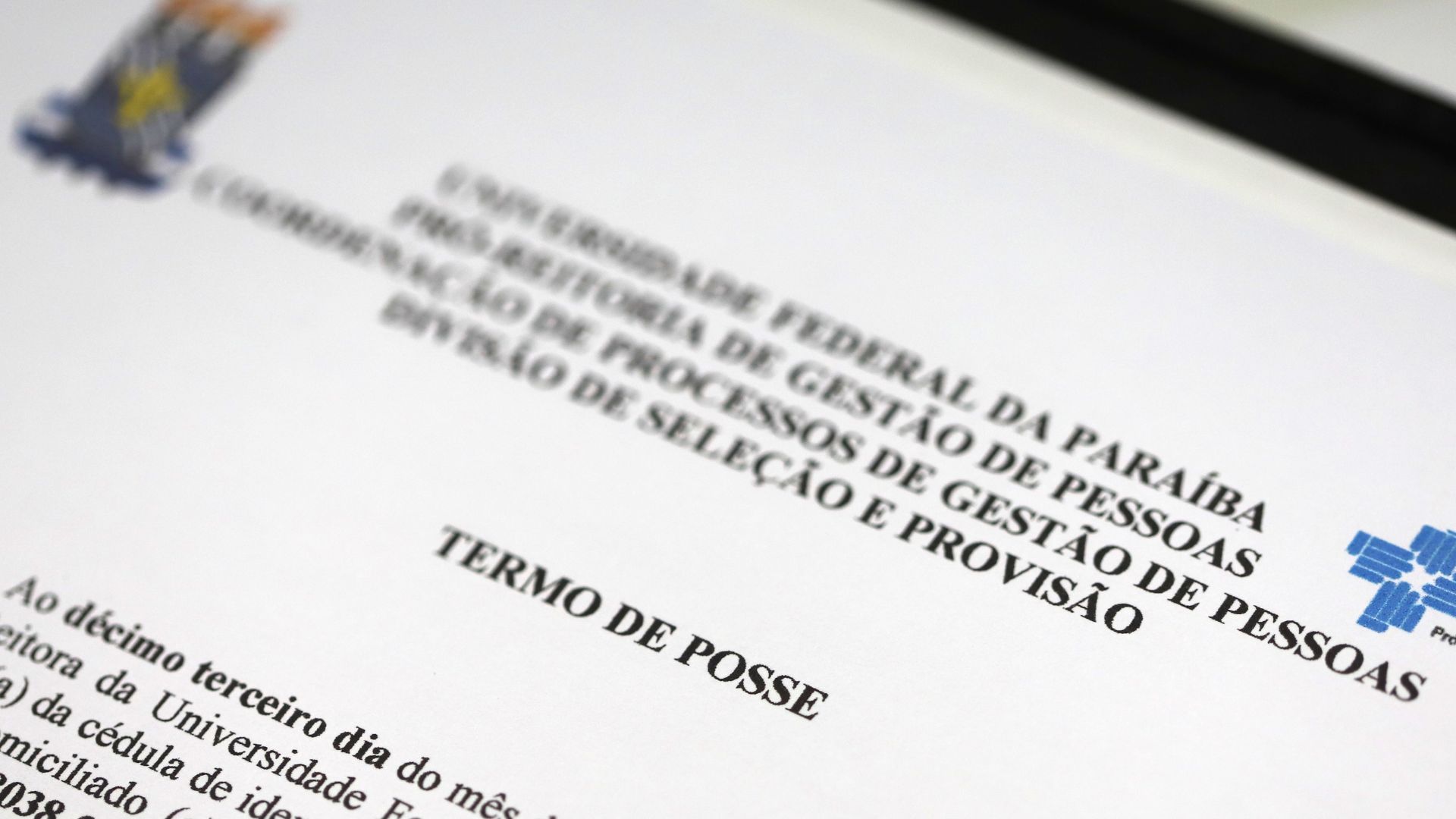 UFPB nomeia 113 aprovados em concurso para técnicos administrativos UFPB nomeia 113 aprovados em concurso para técnicos administrativos