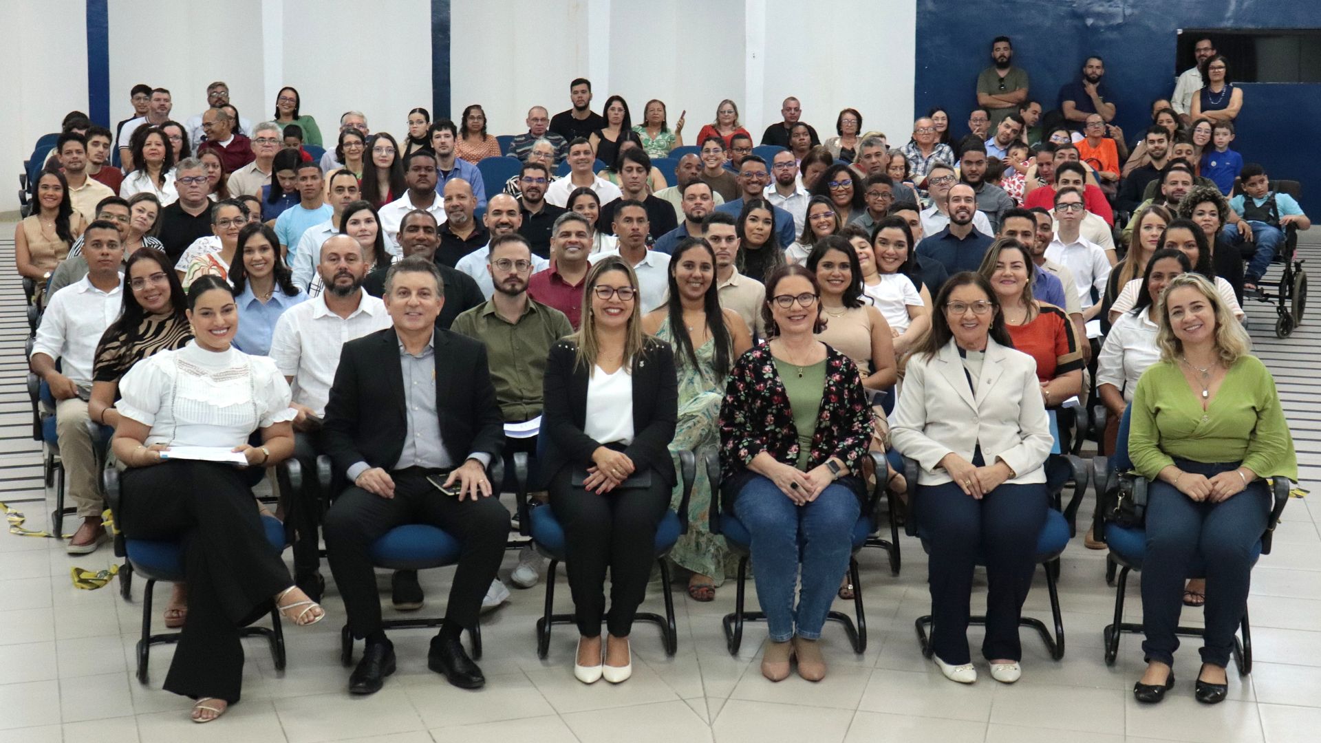 UFPB nomeia 62 novos servidores técnico-administrativos em posse coletiva UFPB nomeia 62 novos servidores técnico-administrativos em posse coletiva