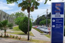 Atividades do curso são realizadas no Centro de Ciências Exatas e da Natureza (CCEN), em João Pessoa. Crédito: Divulgação