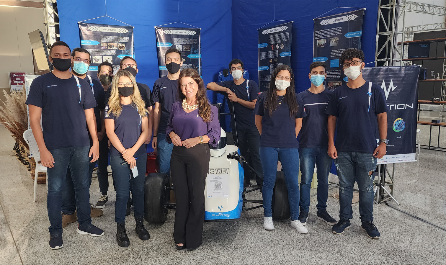 UFPB PARTICIPA DA 8ª EDIÇÃO DA EXPOTEC Foto: Daniel Guedes