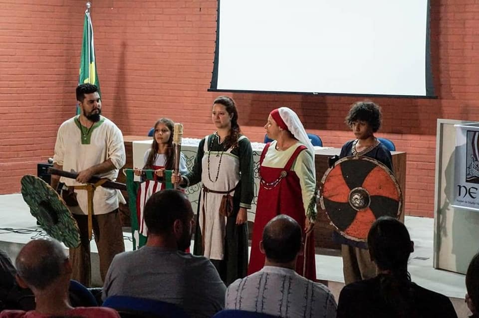 UFPB promove eventos gratuitos e online sobre povos nórdicos antigos Foto: Munir Ayoub