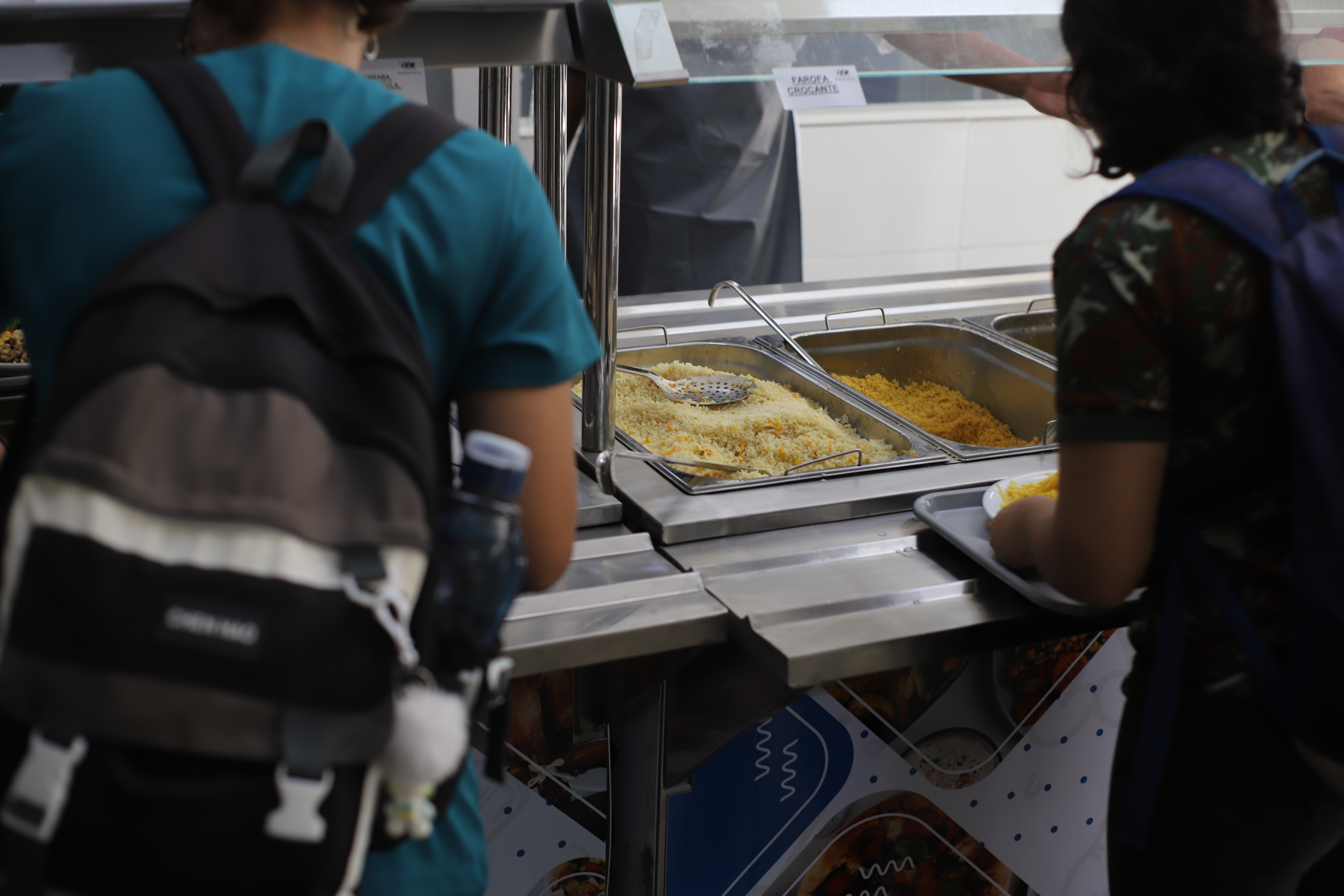 UFPB PRORROGA INSCRIÇÕES DE ESTUDANTES DE PÓS-GRADUAÇÃO PARA SUBSÍDIO INTEGRAL NO RU DO CAMPUS I Foto: Aline Lins