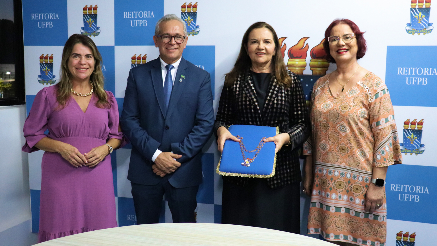 UFPB realiza transmissão de cargo e gestão da Reitora Terezinha Domiciano começa nesta terça (12) Foto: Gustavo Ribeiro