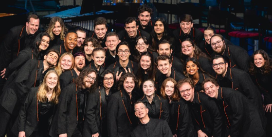 UFPB RECEBE CORO UNIVERSITÁRIO SYRACUSE UNIVERSITY SINGERS, DE NOVA YORK Foto: Divulgação