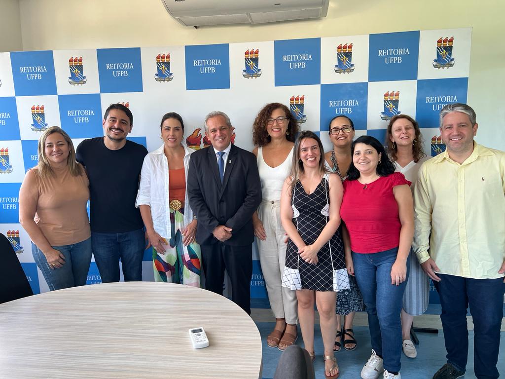 UFPB RECEBE VISITA DO SECRETÁRIO MUNICIPAL DE SAÚDE DE JOÃO PESSOA Foto: Carlos Ribeiro