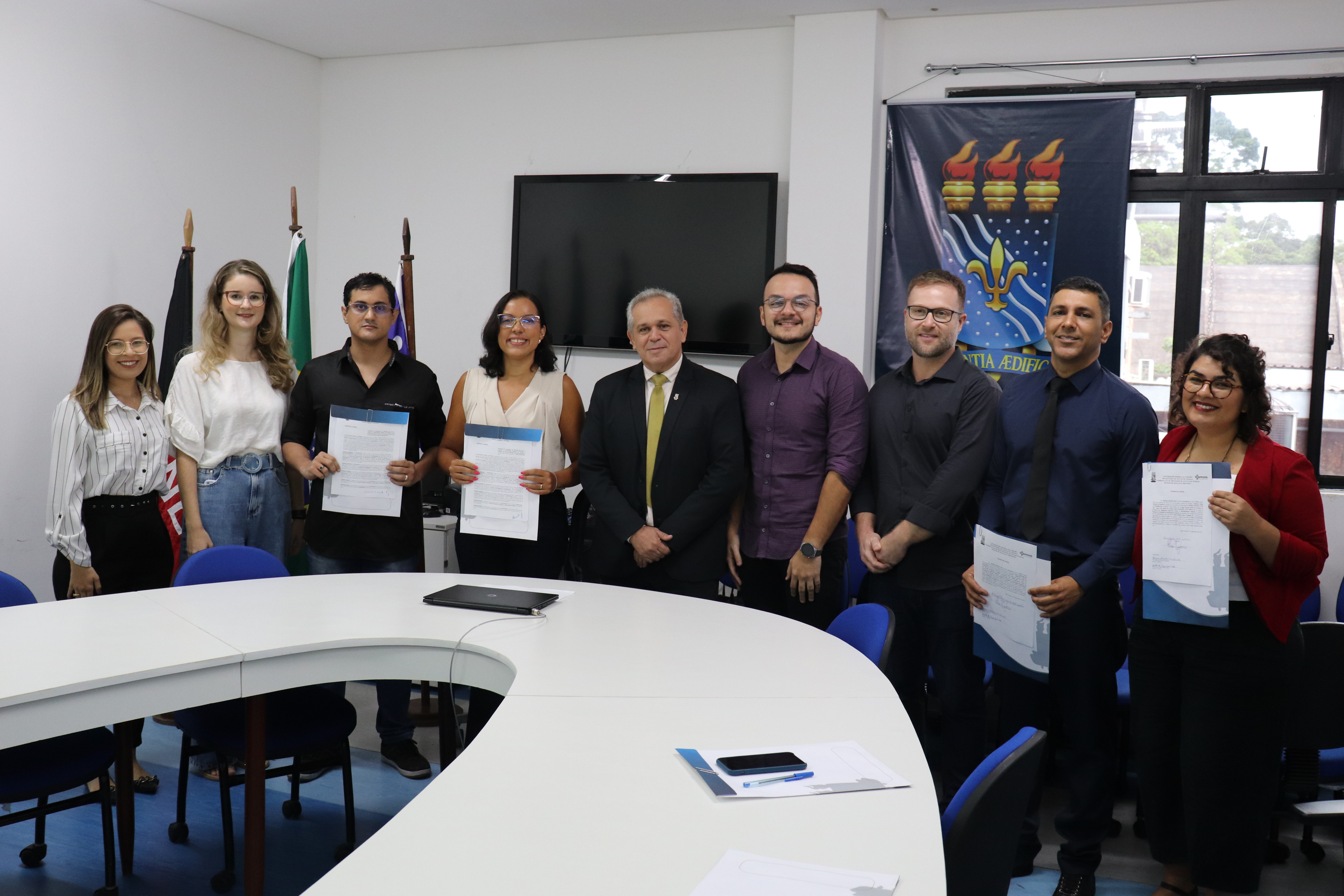 UFPB RECEPCIONA NOVOS PROFESSORES SUBSTITUTOS, EFETIVOS E VISITANTE Foto: Angélica Gouveia