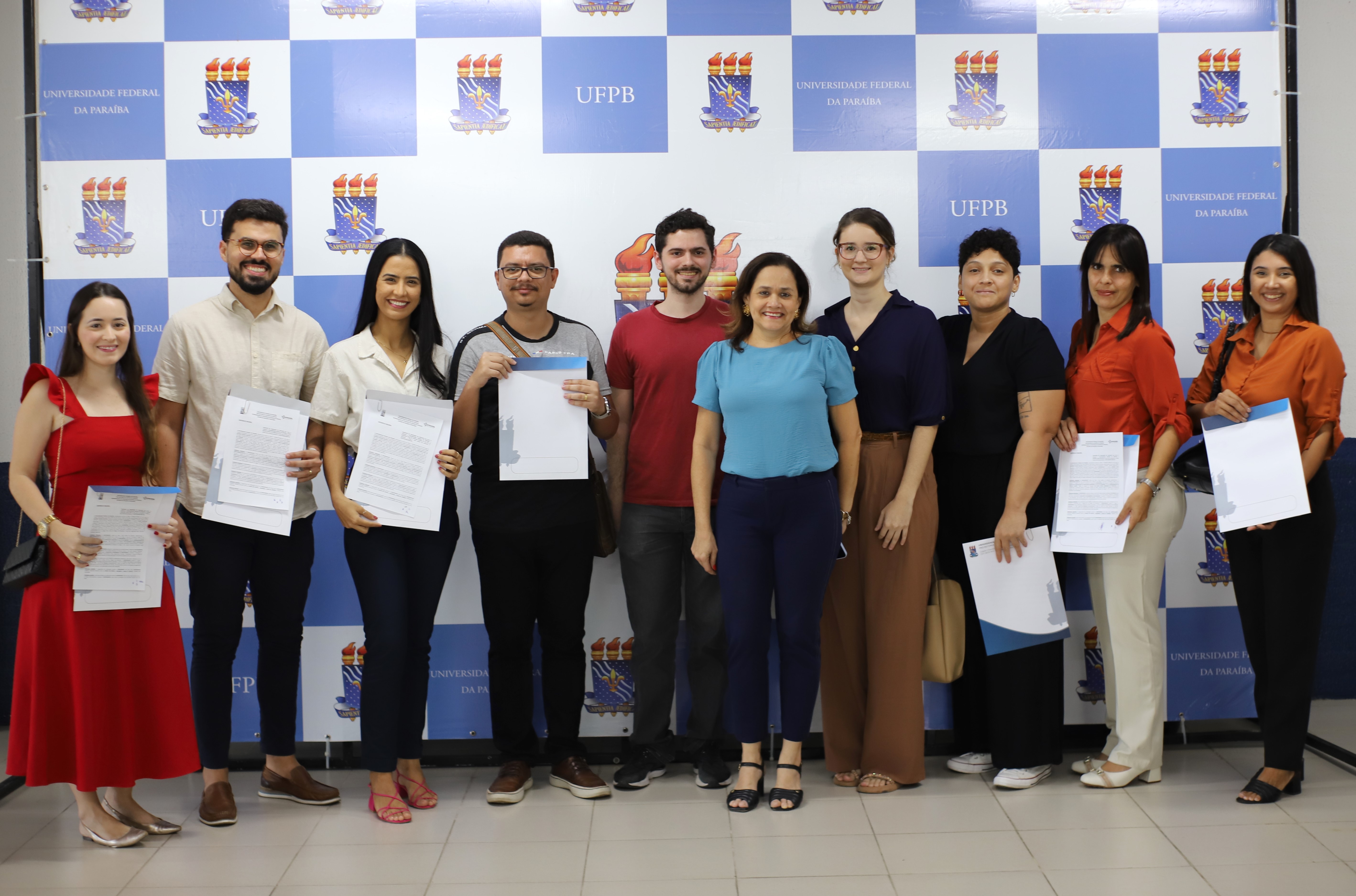 UFPB recepciona sete novos professores substitutos Foto: Angélica Gouveia