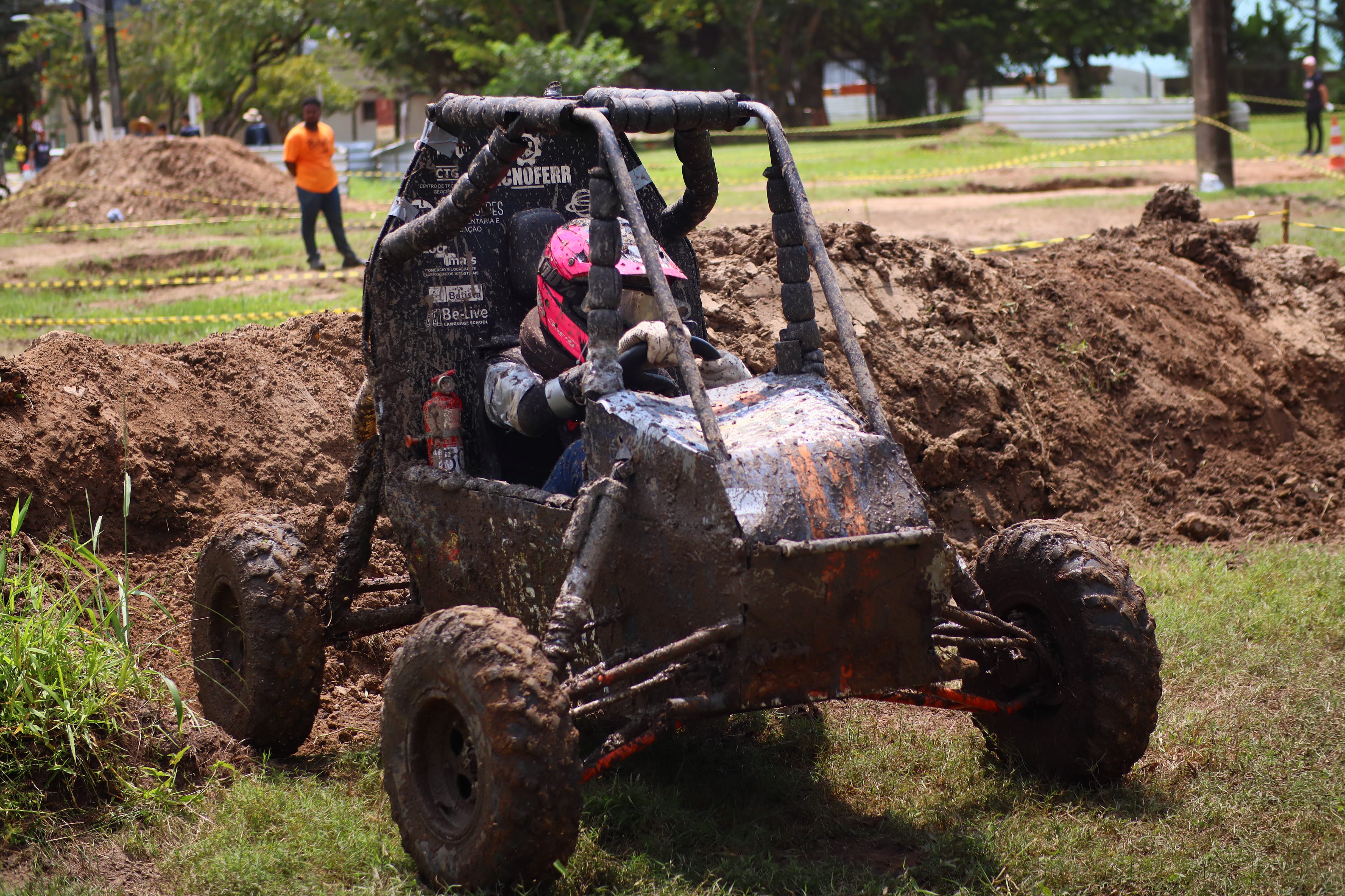 UFPB sedia competição de protótipos de Baja Mauritsstad Foto: Divulgação