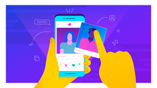 Participaram da pesquisa 260 universitários de João Pessoa, com idade entre 18 e 57 anos. O Brasil é o terceiro país com o maior número de usuários do Tinder no mundo. Crédito: Reprodução/Arte UOL/Autor Desconhecido