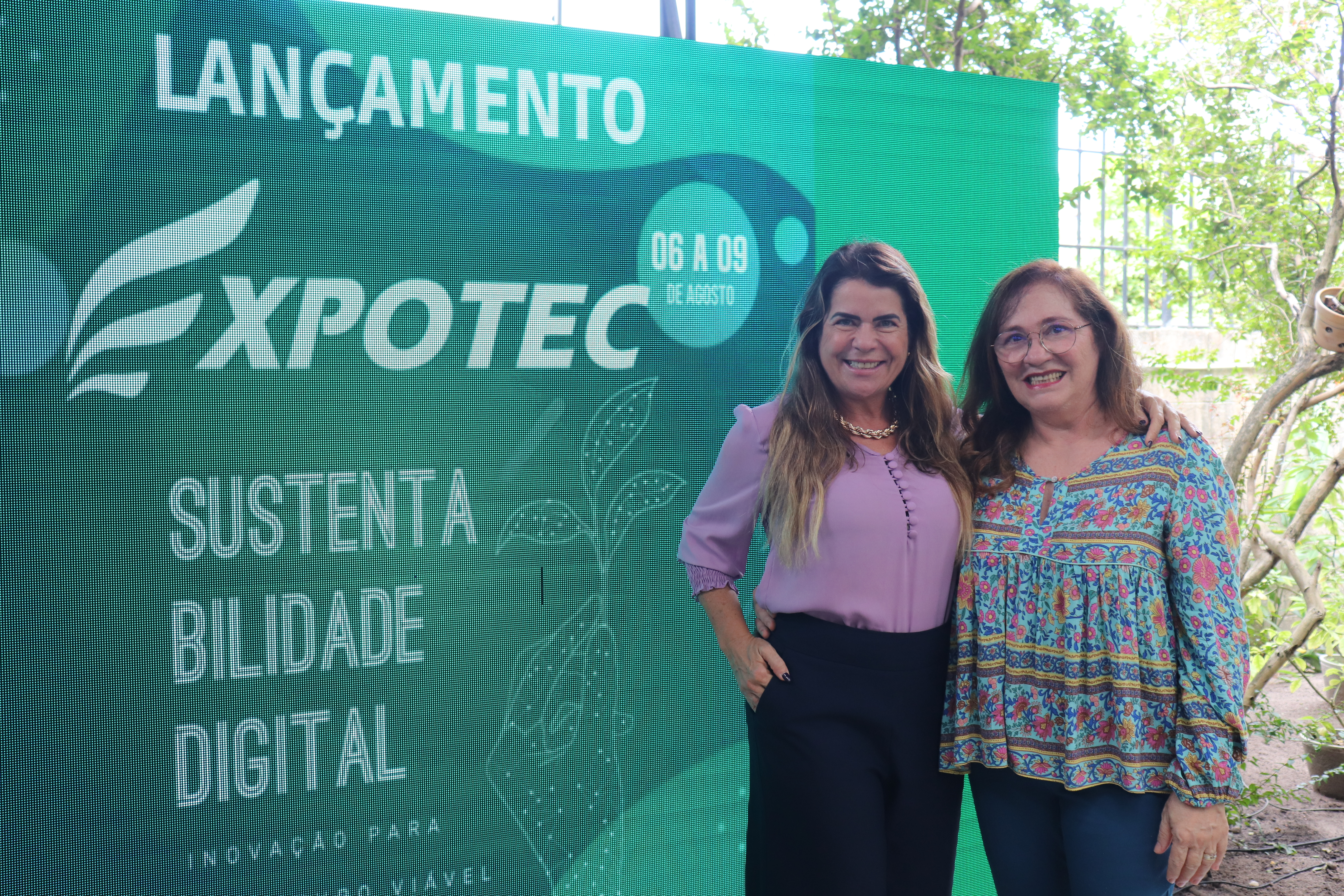 VICE-REITORA DA UFPB PARTICIPA DE EVENTO DE LANÇAMENTO DA EXPOTEC Foto: Vinícius Vieira