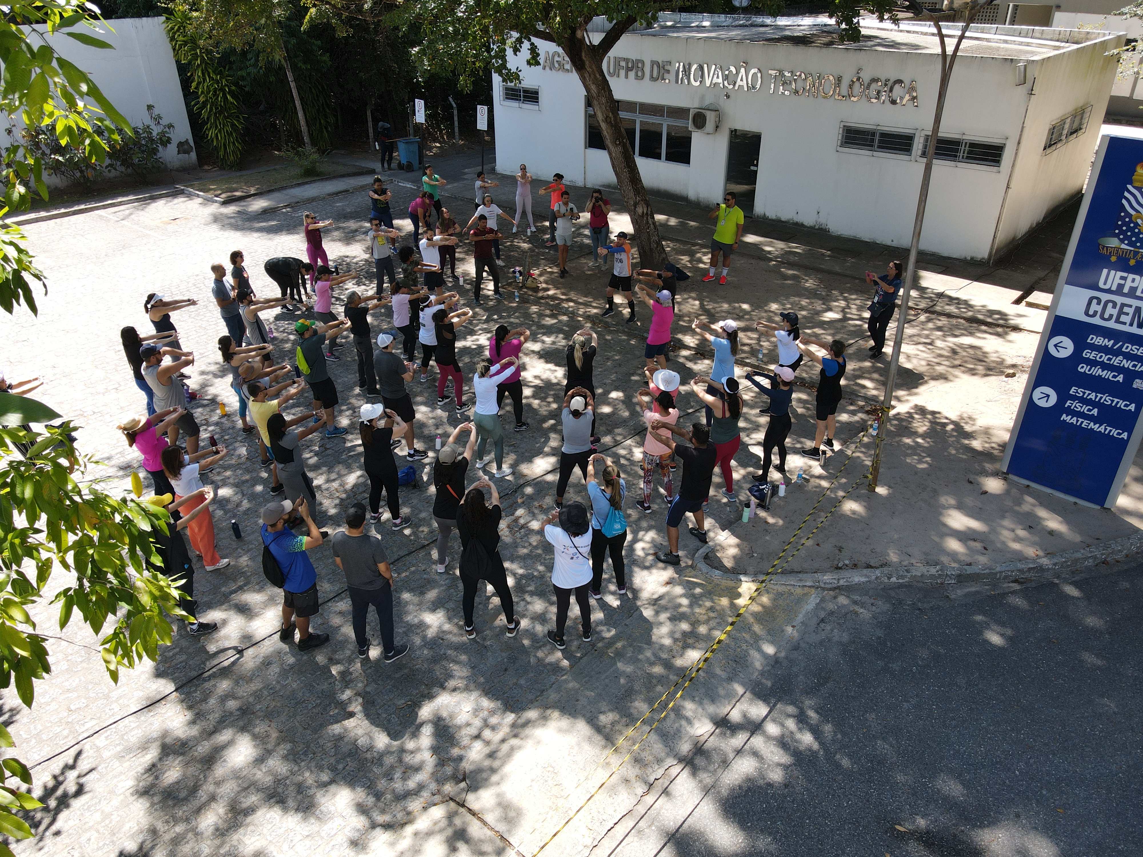 XVII Semana do Servidor da UFPB começa nesta segunda (21) Foto: Gustavo Ribeiro